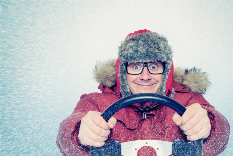Udělejte si zimní rychlokurz na auto do 1 měsíce.