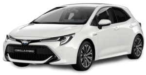 Výcvik v autoškole na vozidle Toyota Corolla Hybrid