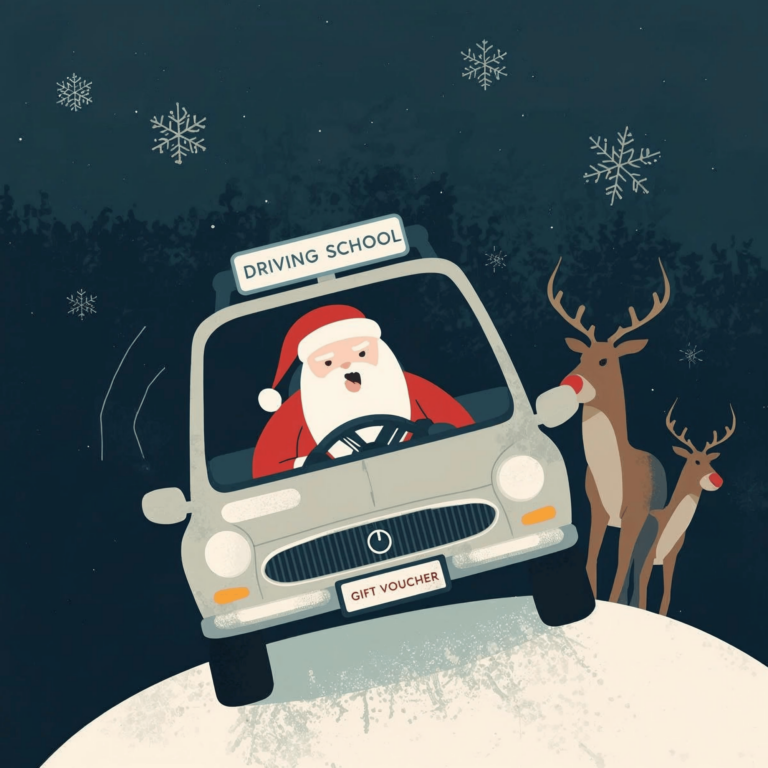 Dárkový poukaz do autoškoly (1)