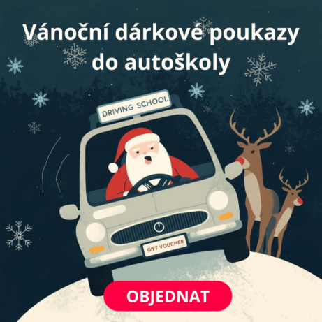 Dárkový poukaz do autoškoly